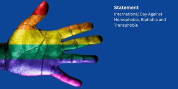 May 17 marks International Day Against Homophobia, Biphobia and Transphobia