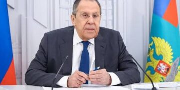 Lavrov on Kallas’ call to withdraw Russian troops from Georgia and Moldova: I do not discuss idiotic statements