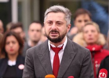 Nika Gvaramia calls for mass gathering on Rustaveli Avenue ahead of Rubio’s Armenia visit