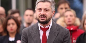 Nika Gvaramia calls for mass gathering on Rustaveli Avenue ahead of Rubio’s Armenia visit
