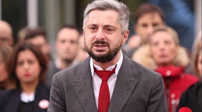 Nika Gvaramia calls for mass gathering on Rustaveli Avenue ahead of Rubio’s Armenia visit