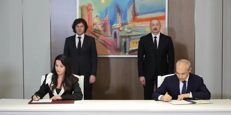 Georgia, Azerbaijan extend gas supply agreement for 20 years