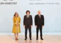 Kobakhidze arrives in Azerbaijan to participate in World Urban Forum