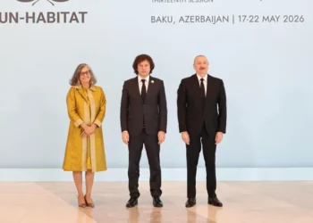 Kobakhidze arrives in Azerbaijan to participate in World Urban Forum