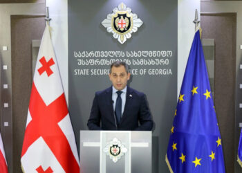Georgia arrests senior public official on espionage charges