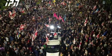 Police fine driver delivering protest equipment, suspend license for one year