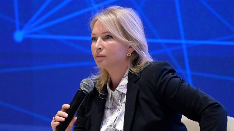 Natia Turnava. Photo: National Bank of Georgia.