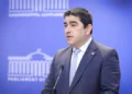 Georgian Parliament Speaker criticizes EU policies in Europe Day letter