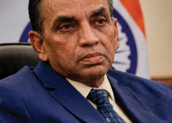 Pradeep Kumar Saxena, a former Indian Commissioner for Indus Waters