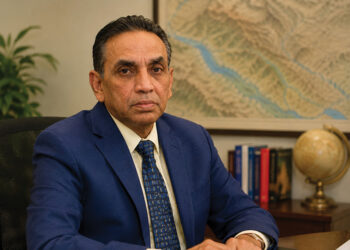 Pradeep Kumar Saxena, a former Indian Commissioner for Indus Waters