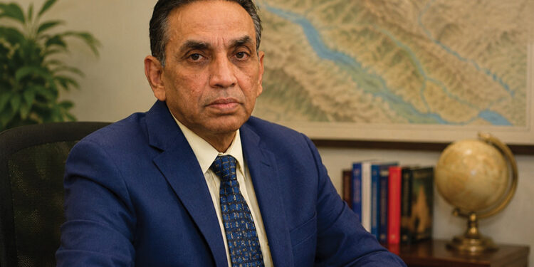 Pradeep Kumar Saxena, a former Indian Commissioner for Indus Waters