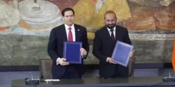 Armenia and US sign comprehensive Strategic Partnership Charter in Yerevan