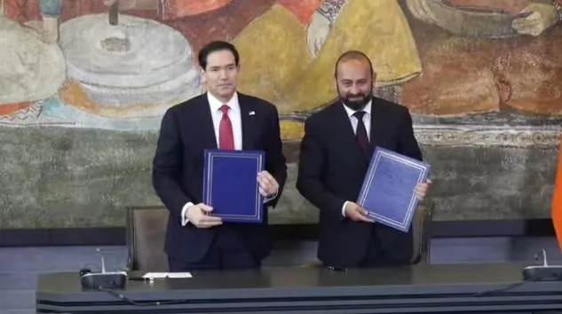 Armenia and US sign comprehensive Strategic Partnership Charter in Yerevan
