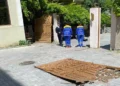 Media: Car crashes into Patriarchate yard, damages barrier and gate