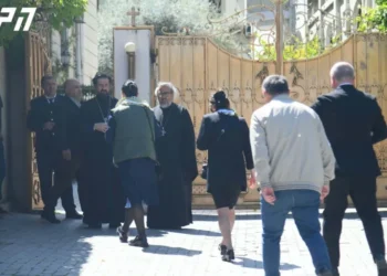 Parents of children with Duchenne muscular dystrophy meet with Patriarch Shio III