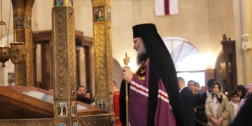 New Patriarch to be enthroned at Svetitskhoveli on May 12