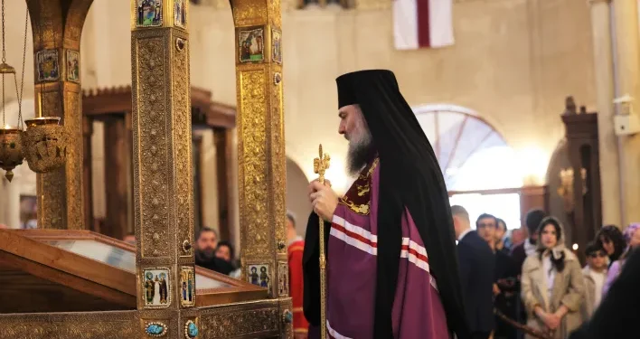 New Patriarch to be enthroned at Svetitskhoveli on May 12