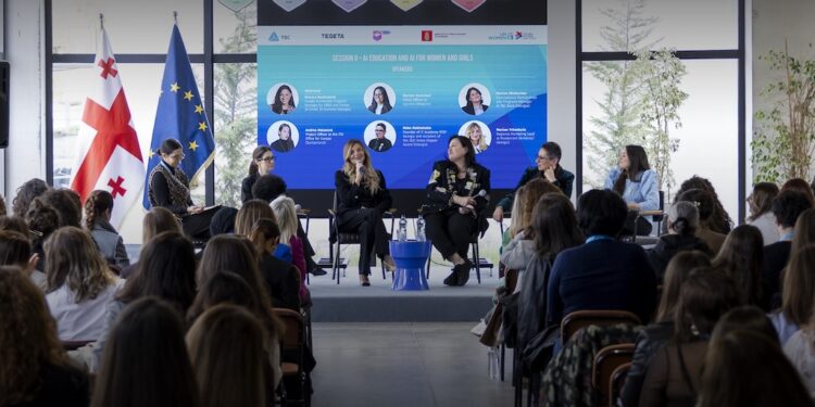 TBC Bank Supports UN Women International Conference on Girls in Technology