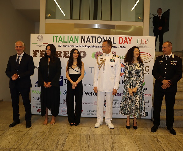Italian Creativity for the 80th Anniversary of the Italian Republic