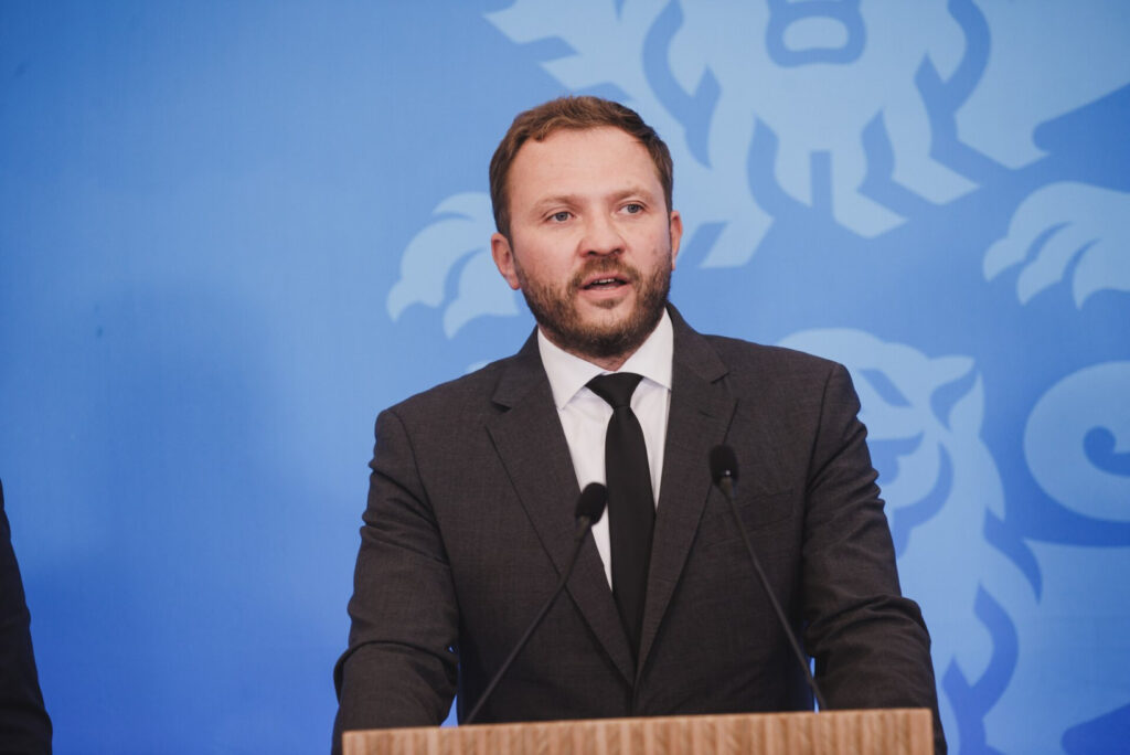 Estonian FM Tsahkna: I am very sorry that the Georgian government is taking a completely wrong path
