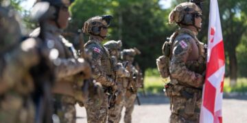 Georgia hosts trilateral special tactical exercise Caucasus Eagle 2026