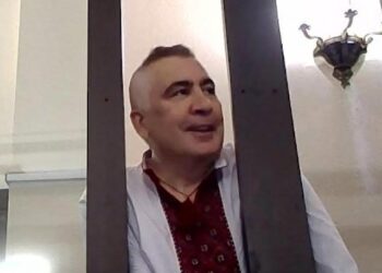 Saakashvili says UNM in ‘profound crisis,’ defends support for Nanuka Zhorzholiani