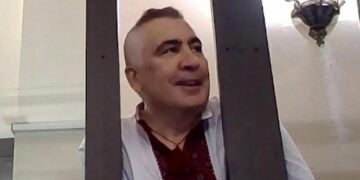 Saakashvili says UNM in ‘profound crisis,’ defends support for Nanuka Zhorzholiani