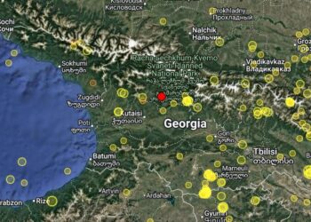 4.4. Magnitude earthquake strikes Georgia