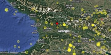 4.4. Magnitude earthquake strikes Georgia