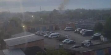 Ukrainian drones target Moscow, chemical plant in Tula region and occupied Crimea