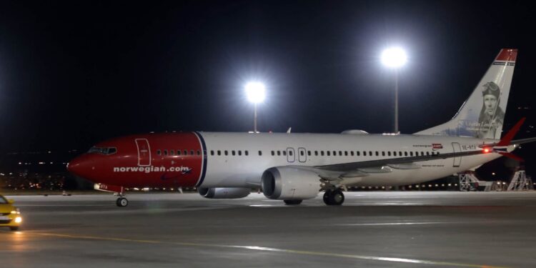 Norwegian launches first scheduled flights to Georgia
