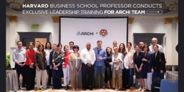Harvard Business School Professor Conducts Exclusive Leadership Training for Archi Team