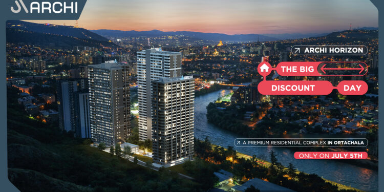 Big Discount Day on Archi Horizon Apartments — Don’t Miss July 5