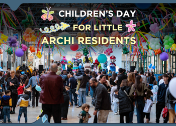 Children’s Day Event Held Exclusively for Little Archi Residents
