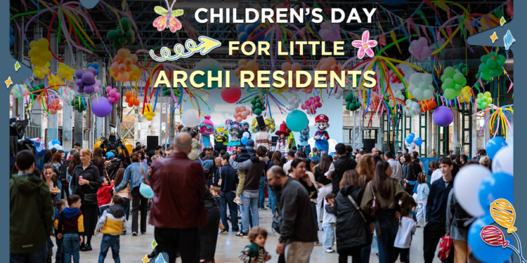 Children’s Day Event Held Exclusively for Little Archi Residents