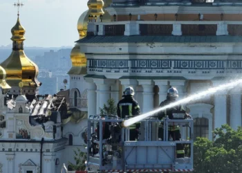 UNESCO condemns strike on Kyiv-Pechersk Lavra, Ukraine criticizes statement