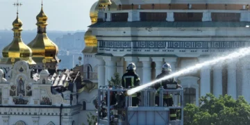 UNESCO condemns strike on Kyiv-Pechersk Lavra, Ukraine criticizes statement