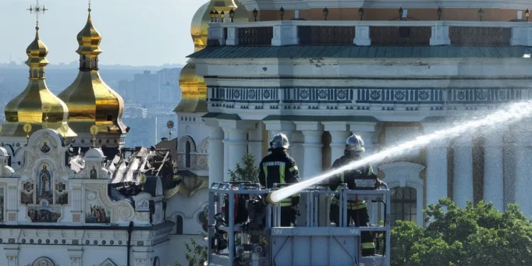 UNESCO condemns strike on Kyiv-Pechersk Lavra, Ukraine criticizes statement