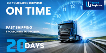 World Logistics – Fast and safe transportation of cargo from China in just 20 days
