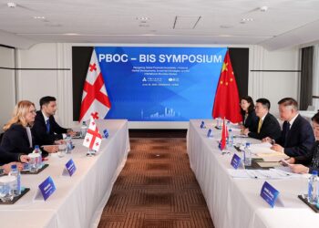 Turnava: NBG, China central bank expand cooperation on reserves and markets
