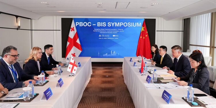 Turnava: NBG, China central bank expand cooperation on reserves and markets