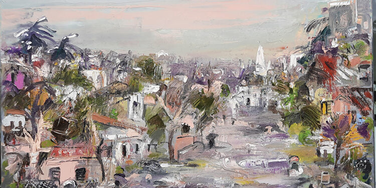 Artworks by Giorgi Kukhalashvili. Source: The artist
