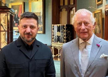 Zelensky thanks UK for ‘ironclad’ support after meeting King Charles