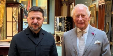 Zelensky thanks UK for ‘ironclad’ support after meeting King Charles
