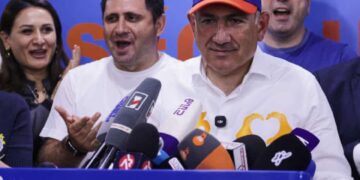 Pashinyan’s party secures parliamentary majority as four political forces enter Armenia’s new legislature
