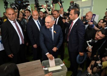 Armenia’s ruling party leads parliamentary election with 50.07% of vote after 94% of ballots counted