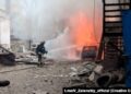 Russian missile strike on Kryvyi Rih kills three, injures 23
