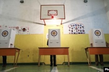 Voter turnout in Armenia nearly 8% higher than in previous election, officials say