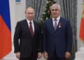 Russian citizen to lead de facto South Ossetia following Gagloev’s resignation