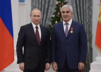 Russian citizen to lead de facto South Ossetia following Gagloev’s resignation